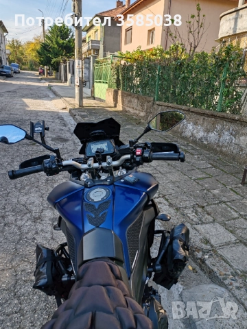 Ямаха мт 09, снимка 2 - Мотоциклети и мототехника - 52129375