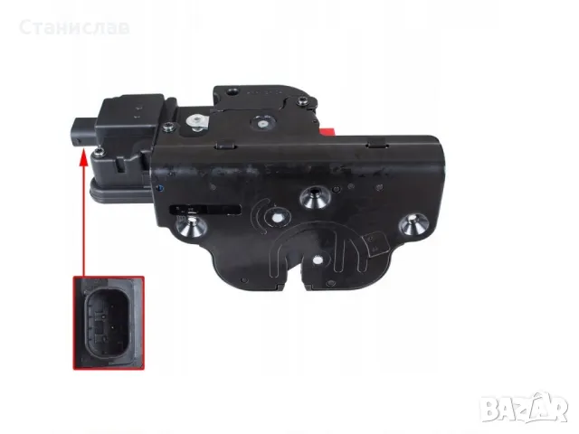 Mercedes Vito W639 Брава за багажник , снимка 2 - Части - 50301693