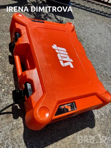 Spit 383 svc 1500w, снимка 7 - Къртачи - 56517117