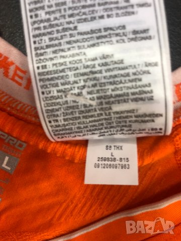 Термо потник Nike Pro , снимка 4 - Спортни дрехи, екипи - 37411957