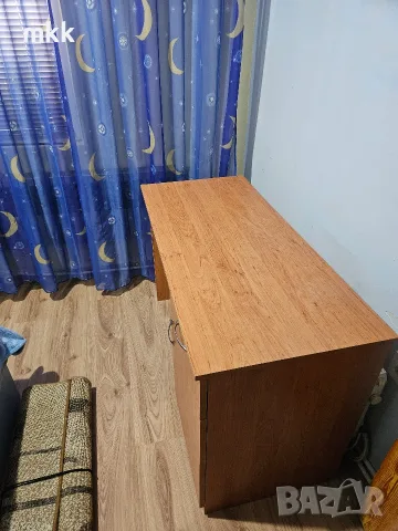 Практично дървено бюро, снимка 6 - Бюра - 56384307