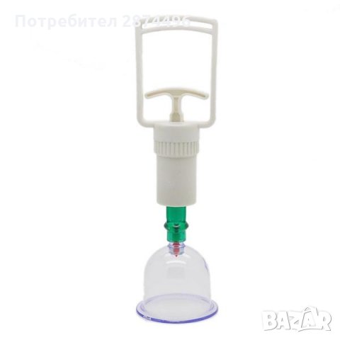 1104 Вендузи за антицелолитен масаж и вакуумна терапия, снимка 6 - Козметика за тяло - 30917075