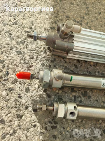 Цилиндър - Festo", снимка 5 - Резервни части за машини - 48080521