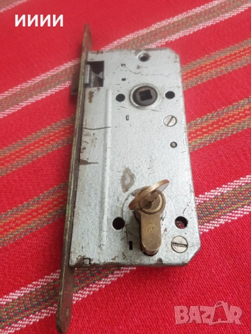 Полска брава с патрон Метал, снимка 3 - Други стоки за дома - 53242826