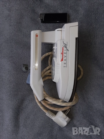 Туристическа ютия Moulinex Travel Jet, снимка 12 - Ютии - 52105854