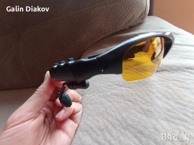 Очила с безжични слушалки и микрофон, снимка 4 - Слънчеви и диоптрични очила - 49488344