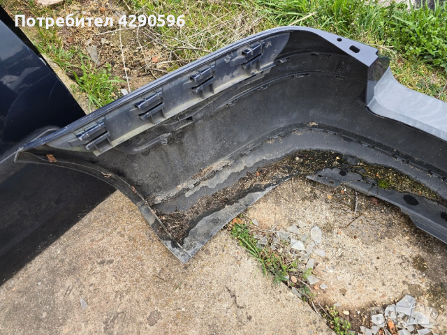 Задна броня за VW Golf 4 комби / Голф 4 синя, снимка 5 - Части - 54019994