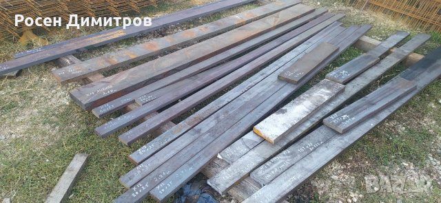 ИНСТРУМЕНТАЛНА СТОМАНА Х12 , снимка 2 - Други машини и части - 8100318