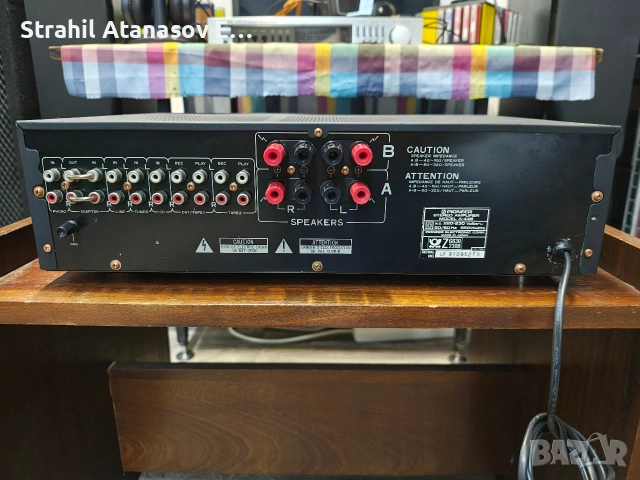 Pioneer A-449 Стерео Усилвател , снимка 8 - Ресийвъри, усилватели, смесителни пултове - 54108764