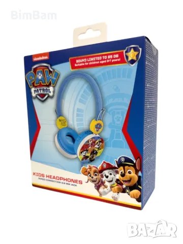 Оригинални детски слушалки Paw Patrol / Nickelodeon, снимка 4 - Музикални играчки - 48550382