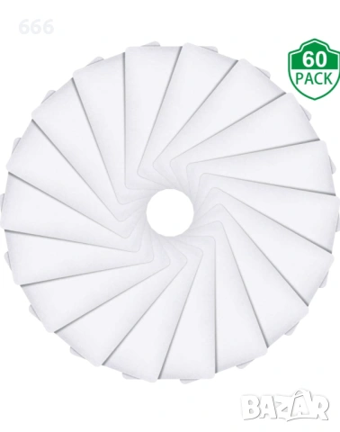 60 броя въздушни филтри за еднократна употреба, памучни, за AirSense 10, AirCurve 10, AirStart, S9 , снимка 4 - Други стоки за дома - 53879004