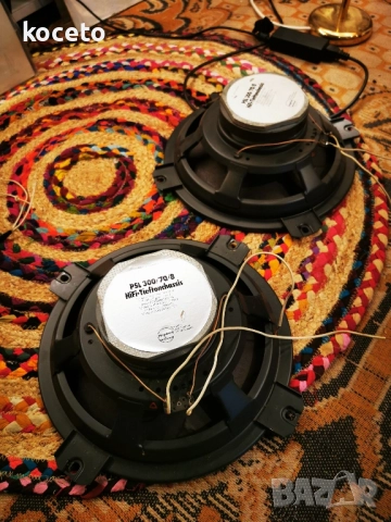 ISOPHON PSL 300 70 8 12", снимка 5 - Тонколони - 52225624