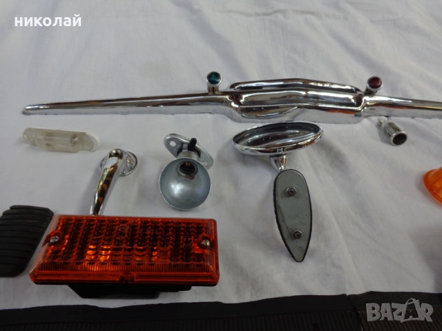 Части за ретро автомобил ЗаЗ 965, 966, 968А, 968М нови и употребявани оригинали СССР, снимка 11 - Части - 51435325