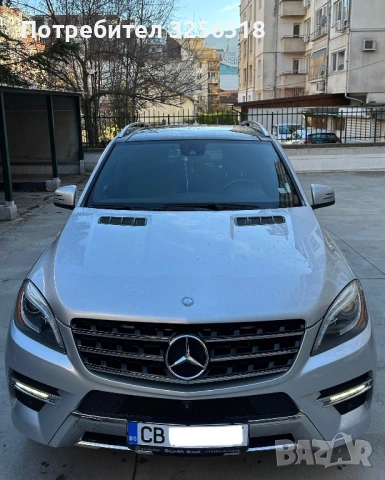 Mercedes-Benz ML 350 AMG line