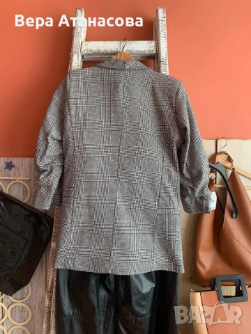 👠 Сако Boohoo💄 л/хл 💣, снимка 3 - Сака - 52907088