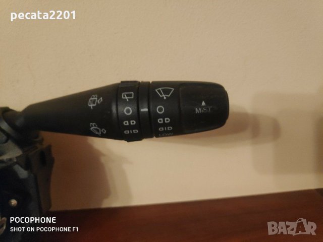 Продавам - оригинален лост за чистачки и мигачи за Фиат 500 2014 г., снимка 4 - Части - 29477677