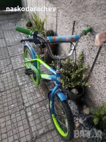 Детско колело 16", снимка 11 - Велосипеди - 42687417