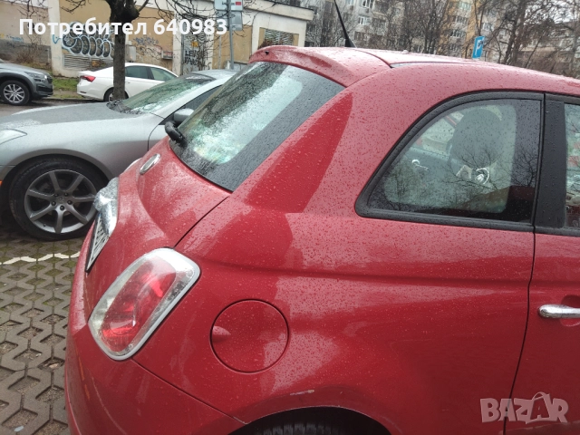 Фиат 500, снимка 6 - Автомобили и джипове - 52892155