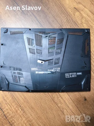 Геймърски лаптоп MSI/Gaming laptop MSI, снимка 4 - Лаптопи за игри - 50155996