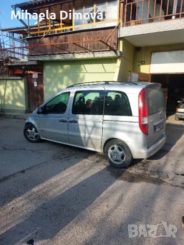 мерцедес ванео 1.7 дизел на части, снимка 9 - Автомобили и джипове - 49552580