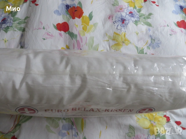 Антибакретиална, противоалергична нова възглавница 75х35 см, снимка 3 - Възглавници - 53958797