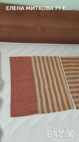 3 бр.калъфки за декоративни възглавници от дебел плат/дамаска, снимка 3 - Възглавници - 52002705