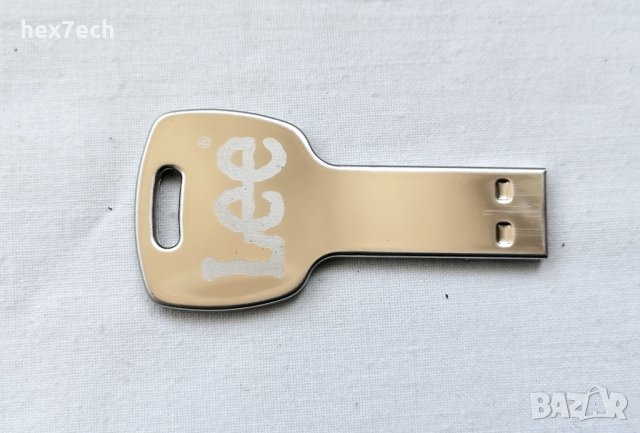 ❤️ ⭐ USB Памет Ключ Метална 2GB ⭐ ❤️, снимка 2 - USB Flash памети - 36642197