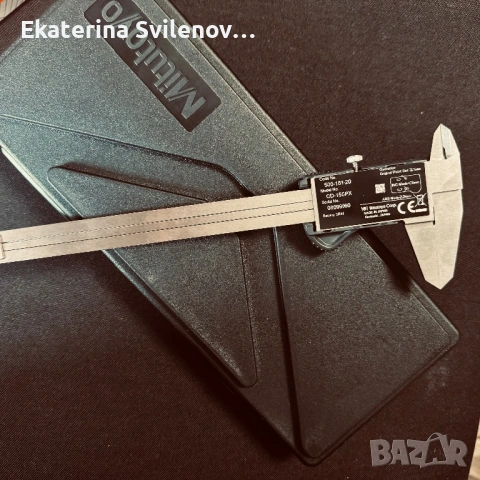Дигитален шублер Mitutoyo ABSOLUTE Digimatic 500-181-21"., снимка 2 - Шублери - 54162988