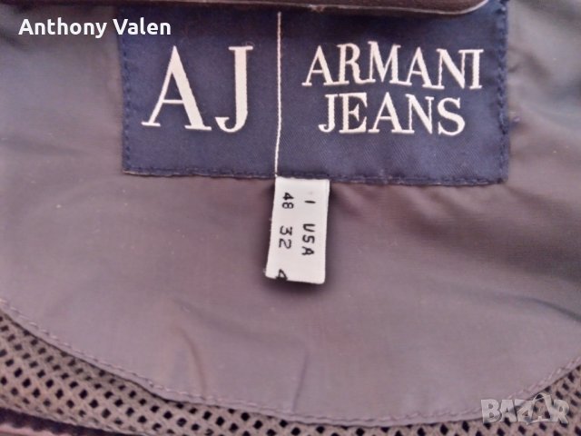 Armani jeans , оригинално яке, снимка 7 - Якета - 34372336