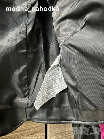 Чисто ново яке ZARA в черно и розово, снимка 2 - Якета - 40671558