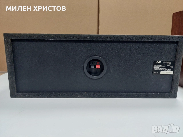 JVC SP-X60 Surround Speaker/Center-120w + Speaker-2x50wПерфектни Като Нови, снимка 7 - Тонколони - 52814268