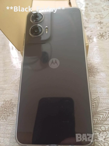 Motorola Moto G35 5G – НОВ, 4GB / 256GB, Midnight Black, снимка 4 - Motorola - 53922736