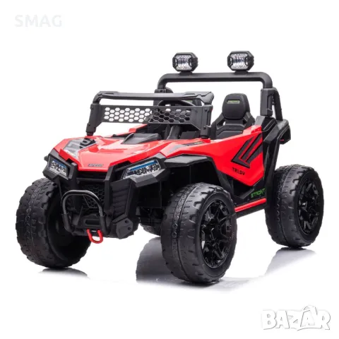 Електрическо превозно средство Off Road Jeep двуместен с 12V фарове S_1235332