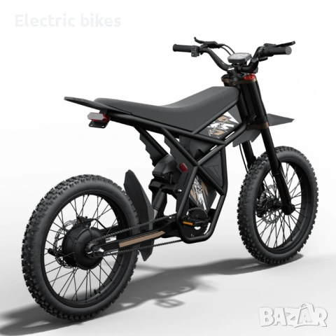 Електрически кросов велосипед GT73 Pro – 3000W | 73 км/ч | до 280 км, снимка 2 - Велосипеди - 54011954