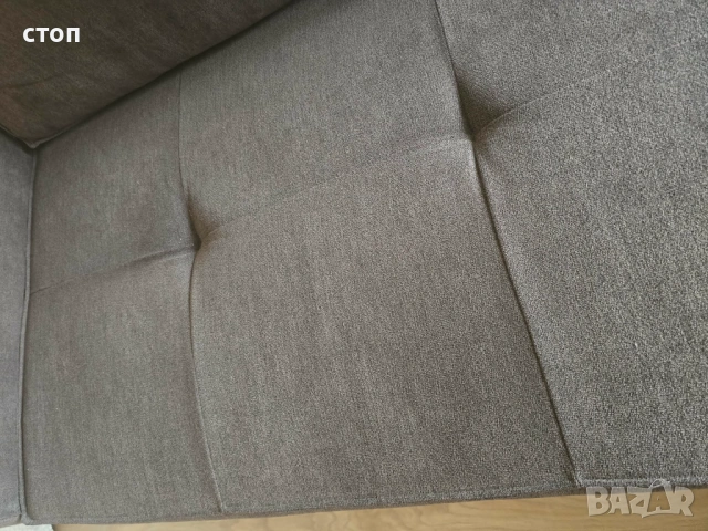 Продавам ХОЛНА ГАРНИТУРА ЮТА С ФУНКЦИЯ СЪН И РАКЛА, снимка 6 - Дивани и мека мебел - 53897425