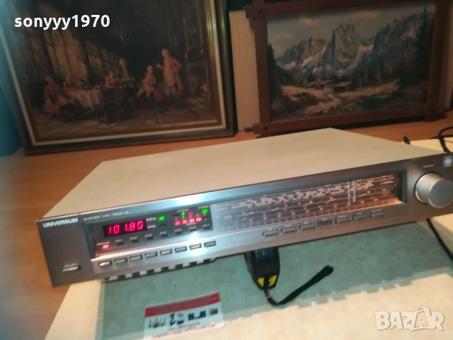 *universum hifi tuner внос swiss 1703210911, снимка 5 - Ресийвъри, усилватели, смесителни пултове - 32191187