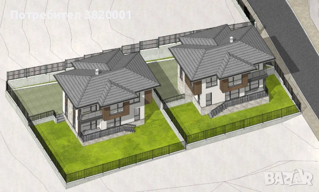 Къща с три спални в Горна Трака, снимка 7 - Къщи - 50627479