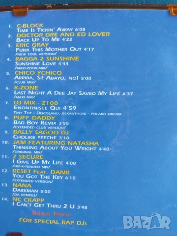 Specials for DJ's Top Dance Hits -  матричен диск dance музика, снимка 2 - CD дискове - 52517007