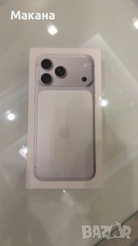 Чисто Нов iPhone 17 Pro 512Гб памет