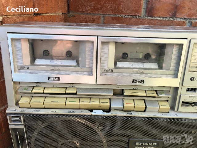 SHARP GF 515Z-за възстановяване ,части или донор !, снимка 7 - Радиокасетофони, транзистори - 51047052