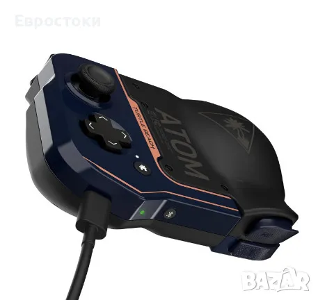 Контролер за игри Turtle Beach Atom за iPhone, управление в стил на конзола и Bluetooth , снимка 2 - Аксесоари - 47566775