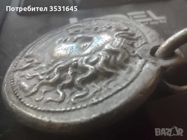 Медальон с много рядка монета на Сиракуза, снимка 4 - Нумизматика и бонистика - 42804797