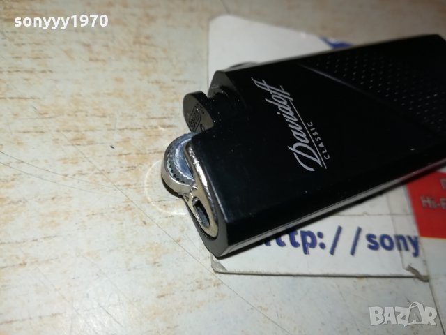 DAVIDOFF METAL-ЗАПАЛКА-НОВА 1201221655, снимка 11 - Запалки - 35415182