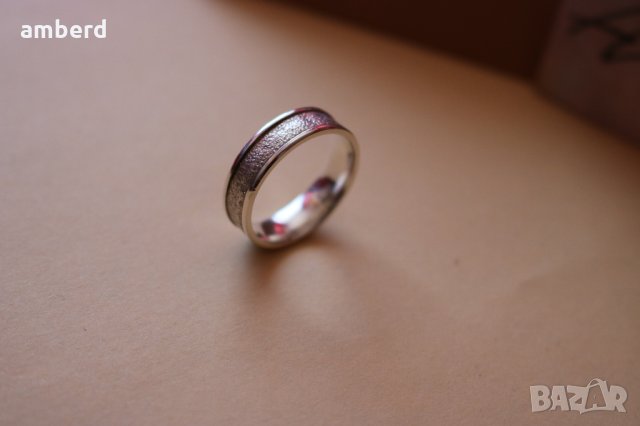 Много оригинална сребърна халка R089, снимка 2 - Пръстени - 29166266