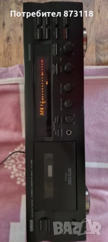 Продавам YAMAHA DECK KX393, снимка 6 - Декове - 50778698