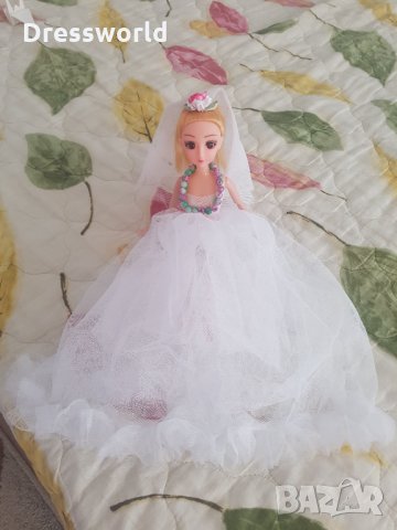 Кукла - булка, снимка 6 - Кукли - 34032675