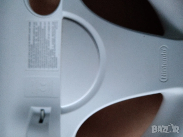 Nintendo Wii Racing Wheel RVL024, снимка 3 - Аксесоари - 52520159