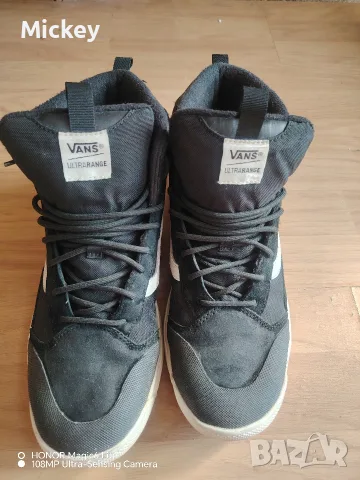 VANS Ultrarange зимни, снимка 10 - Кецове - 55876232