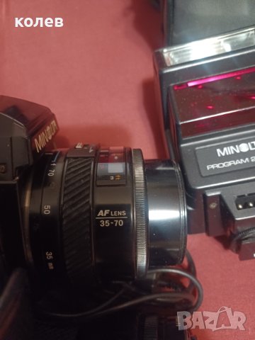 фотоапарат Minolta 7000, снимка 3 - Фотоапарати - 44498687