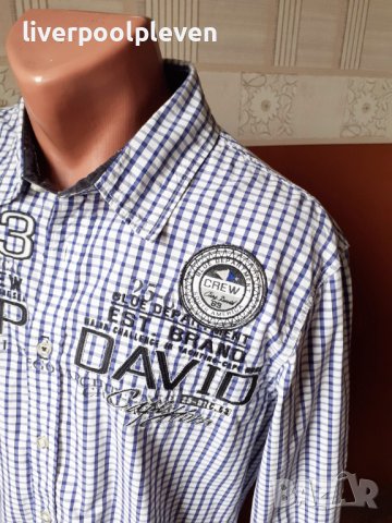 👉Разпродажба!Camp David Original М ефектна, снимка 7 - Ризи - 40697815